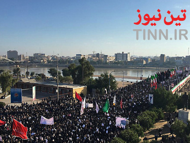 مراسم تشییع پیکر سردار سپهبد شهید حاج قاسم سلیمانی در اهواز