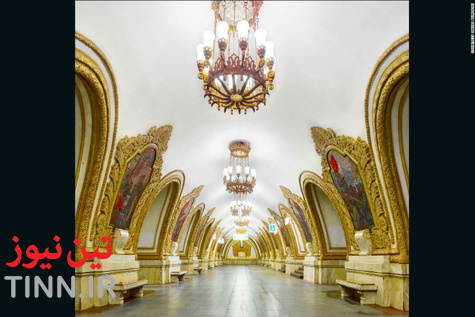  نگاهی به ۱۲ ایستگاه متروی بسیار زیبا در شهر مسکو