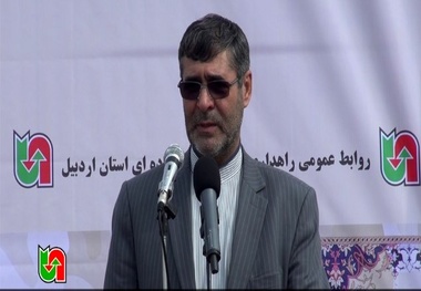 کلنگ‌زنی ساختمان پست پایش کنترل گروهان مرزی بیله‌سوار

