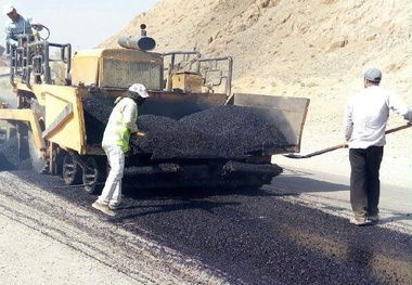 افتتاح پروژه احداث و آسفالت راه روستایی در شهرستان شیروان