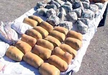 کشف نزدیک به ۹ کیلوگرم مواد مخدردرقزوین