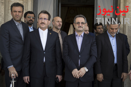 بازدید معاون رئیس جمهوری از پروژه چهار خطه تهران - پیشوا - گرمسار 