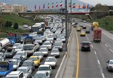 محدودیت ترافیکی دو هفته‌ ای در آزادراه کرج-قزوین