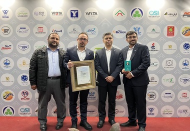 ایرید؛ از واحد نمونه ملی تا برگزیده برتر صنعت و معدن آذربایجان‌ شرقی