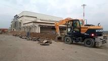 آغاز عملیات فاضلاب ترمینال جدید خارجی فرودگاه اهواز / ارتقای سطح کیفی ارتباط در فرودگاه اهواز