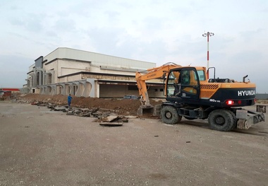 آغاز عملیات فاضلاب ترمینال جدید خارجی فرودگاه اهواز / ارتقای سطح کیفی ارتباط در فرودگاه اهواز