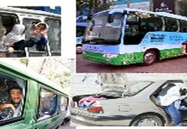 برخورد حذفی با رانندگان متخلف سرویس های مدارس