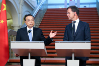 China, Netherlands jointly call for free trade