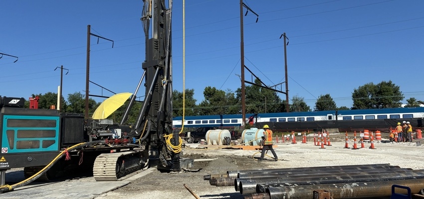 Amtrak Advances Construction on B&P Tunnel Replacement Project
