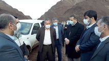 مشارکت شرکت شستا برای ساخت بخشی از راه اصلی کلور - درام 