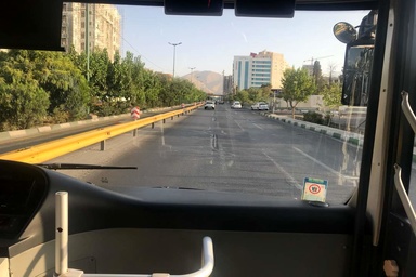 معضل چینخوردگی آسفالت خطوط بیآرتی