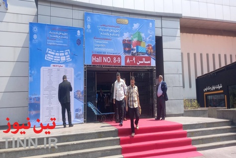 گزارش تصویری افتتاح ششمین نمایشگاه بین المللی حمل ونقل و لجستیک ایران در تهران