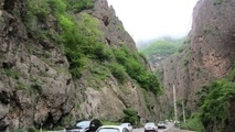  اقدامات ایمن سازی محورهای مازندران شتاب بیشتری گرفت