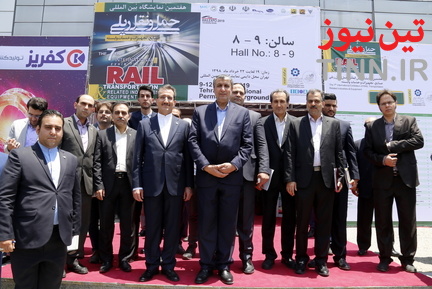 مراسم افتتاح هفتمین نمایشگاه بین‌المللی حمل‌ونقل ریلی 
