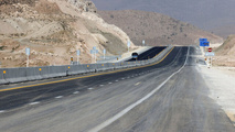 ۲۴ کیلومتر از کنارگذر شمالی اراک به بهره‌ برداری رسید