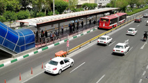 سررسید نوسازی ناوگان خط یک BRT اصفهان
