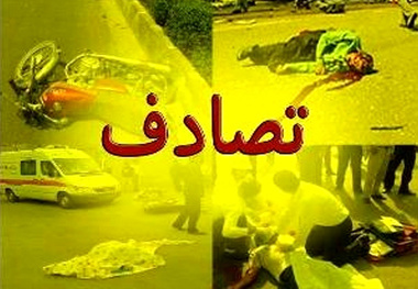 یک کشته براثر تصادف در جاده سربیشه – بیرجند 