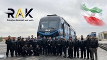 تعمیر اساسی یک دستگاه لوکوموتیو به دست توانمند متخصصان شرکت راه‌ آهن کشش