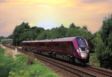 EMR’s First Aurora Train Enters Service in December