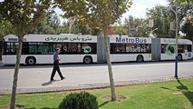 ورود اولین مترو باس به خطوط اتوبوسرانی تهران