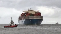 Port of Rotterdam welcomes three largest containerships