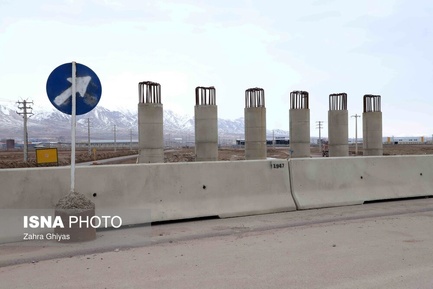 گزارش تصویری آزادراه تبریز مرند (6)