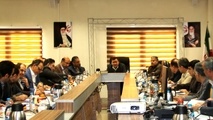 ​ آخرین جلسه هماهنگی طرح راهداری زمستانی