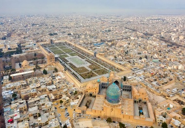 فیلم ساخت میدان نقش جهان