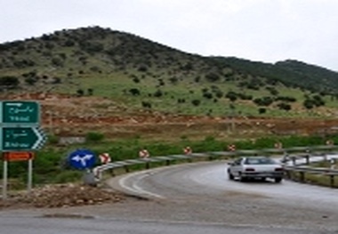 نصب نیوجرسی در تقاطع غیر مسطح یاسوج - شیراز