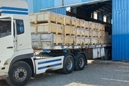 رشد ۶۵ درصدی جا به‌جایی کالا از جنوب سیستان و بلوچستان