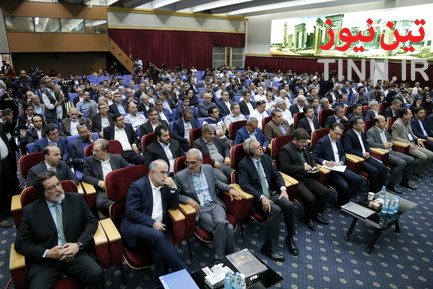 مراسم افتتاح هفتمین نمایشگاه بین‌المللی حمل‌ونقل ریلی 