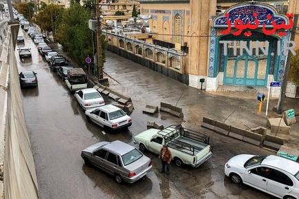 صف طولانی خودروها در «جایگاه‌های بنزین»