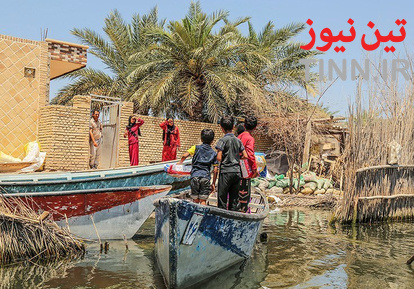 زندگی در تالاب شادگان