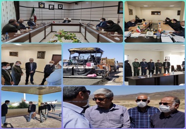 ‍سفر یکروزه مدیرعامل انجمن خیرین راه و ترابری به خراسان شمالی