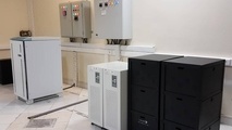 سامانه UPS مرکزی ترمینال داخلی فرودگاه مشهد راه‌اندازی شد