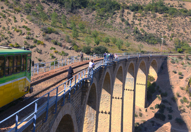 ارزیابی اولین مسیر سراسری راه‌آهن ایران برای ثبت جهانی + تصاویر