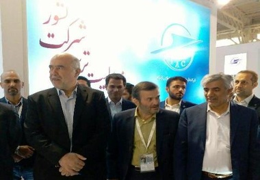 غرفه شرکت فرودگاهها در کانون توجه
