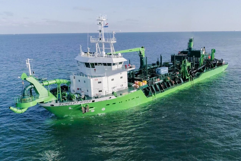 Only One Bid, DEME, for Argentina River Dredge Contract