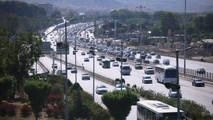 ترافیک سنگین در هراز و آزادراه قزوین ـ کرج ـ تهران/ مسیرهای اربعین روان است