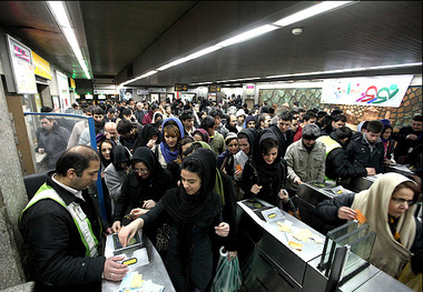
رکورد سفر روزانه با مترو تهران از مرز 7 میلیارد گذشت