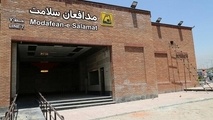 کلنگ زنی تونل پدافندی ایستگاه مترو مدافعان سلامت به بیمارستان امام خمینی
