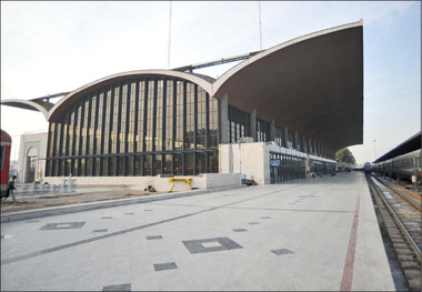 اقدامات راه‌آهن خراسان 
