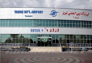 زیباسازی 2100 متر از محیط فرودگاه تبریز
