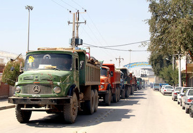 بیش از ۵۰۰۰ تردد ناوگان حمل ونقل جاده‌ ای خوزستان پایش می‌ شود 
