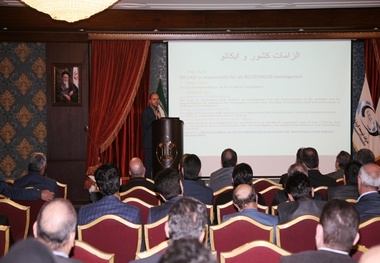برگزاری بیست و یکمین گردهمایی مسئولان استاندارد پرواز با معاونین فنی- عملیاتی شرکت های هواپیمایی