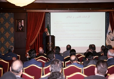 برگزاری بیست و یکمین گردهمایی مسئولان استاندارد پرواز با معاونین فنی- عملیاتی شرکت های هواپیمایی
