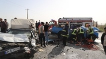 رشد تلفات تصادفات در دو ماهه نخست امسال