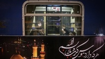 اولین گروه از زائران اربعین با قطار اعزام شد