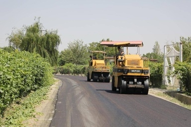 بهره‌ مندی ۳۶۰ خانوار روستایی آذربایجان‌ غربی از راه آسفالته