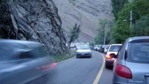 جاده کندوان یک‌ طرفه شد
